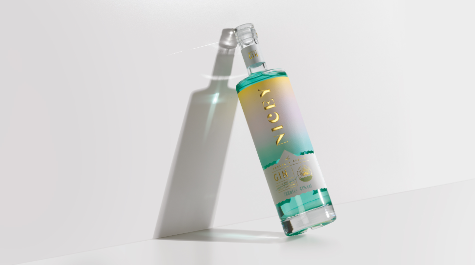 NEOM品牌設計工作室以俏皮和優(yōu)質的身份提升Nicey Gin